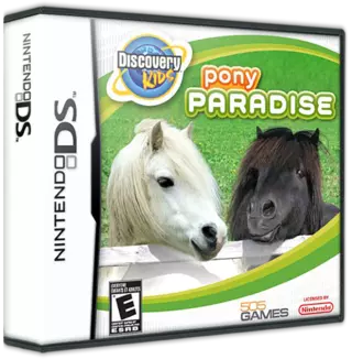 jeu Discovery Kids - Pony Paradise